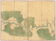 Rivière de la Marne n°11, de Urville à Joinville, 1745.