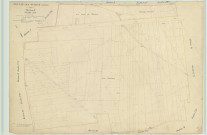 Aulnay-sur-Marne (51023). Section B1 4 échelle 1/1000, plan mis à jour pour 1912, plan non régulier (papier)