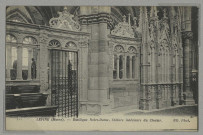 ÉPINE (L'). 122-Basilique Notre-Dame, Clôture intérieure du Chœur / N.D., photographe.