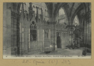 ÉPINE (L'). 86. Basilique Notre-Dame, pourtour nord du Chœur / N.D., photographe.
(75 - ParisNeurdein et Cie).[avant 1914]