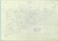 Binson-et-Orquigny (51063). Section AH échelle 1/1000, plan renouvelé pour 1971, plan régulier (papier armé).