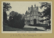 RILLY-LA-MONTAGNE. Château de Rozay.
Édition P. Allaire.[avant 1914]