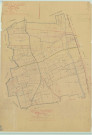 Ville-sur-Tourbe (51640). Section A2 échelle 1/2500, plan mis à jour pour 1934 (contient sections A1 et A2), plan non régulier (papier)