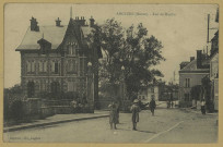 ANGLURE. Rue du Moulin.
AnglureÉdition Depoivre.[vers 1914]