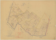 Juvigny (51312). Section A1 échelle 1/2500, plan mis à jour pour 1937, plan non régulier (papier)
