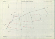 Larzicourt (51316). Section ZD échelle 1/2000, plan remembré pour 1959, plan régulier (papier)
