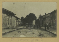 SOMME-YÈVRE. [Grande Rue, après la guerre 14-18].