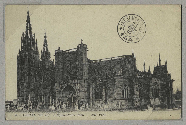 ÉPINE (L'). 82- L'Église Notre-Dame. / N. D. Photog.