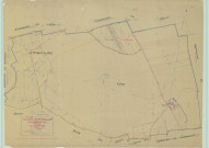 Ville-en-Tardenois (51624). Section A1 échelle 1/2000, plan mis à jour pour 1939, plan non régulier (papier).