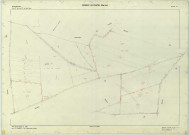 Vanault-le-Châtel (51589). Section ZL échelle 1/2000, plan remembré pour 1965, plan régulier (papier armé)