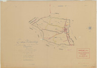 Chapelaine (51125). Tableau d'assemblage 1 échelle 1/10000, plan mis à jour pour 1934, plan non régulier (papier)