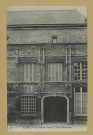 REIMS. 65. La Maison Couvert, Hôtel Renaissance (1 et 3, rue du Marc) / N.D. phot.