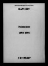 Damery. Naissances 1893-1901