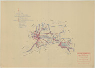Givry-en-Argonne (51272). Tableau d'assemblage échelle 1/10000, plan mis à jour pour 1940, plan non régulier (papier)