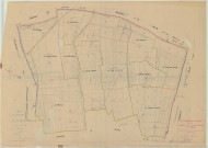 Rivières-Henruel (Les) (51463). Section C1 échelle 1/2000, plan mis à jour pour 1955, plan non régulier (papier)