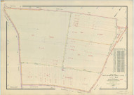 Saint-Hilaire-au-Temple (51485). Section ZD échelle 1/2000, plan remembré pour 1963, plan régulier (papier armé)