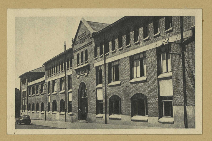 REIMS. Le collège moderne technique où fut signée la Capitulation allemande.
ReimsJacques Fréville.Sans date