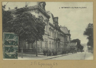 ÉPERNAY. 3-Le Palais de Justice.
(02 - Château-Thierryimp. J. Bracquemart).[vers 1917]