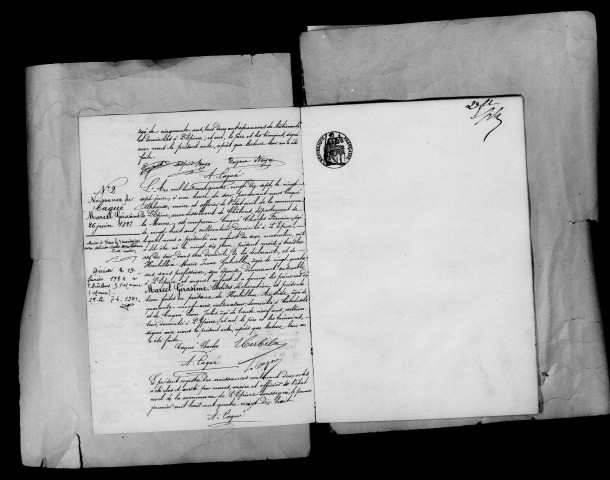 Épine (L'). Naissances 1897