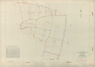 Billy-le-Grand (51061). Section ZE échelle 1/2000, plan remembré pour 1958, plan régulier (papier armé)
