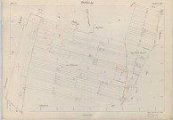 Verzenay (51613). Section AV échelle 1/1000, plan renouvelé pour 1960, plan régulier (papier armé).