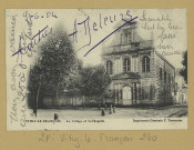 VITRY-LE-FRANÇOIS. Le Collège et la chapelle.
([S.l.]Imp. générale P. Tavernier).[vers 1904]