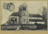 BOUY. L'Église de Bouy.
MourmelonLib. Militaire Guérin.[vers 1905]
