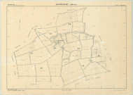 Maffrécourt (51336). Tableau d'assemblage échelle 1/5000, plan remembré pour 1969, plan régulier (papier)