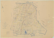 Saint-Jean-devant-Possesse (51489). Section B2 échelle 1/2500, plan mis à jour pour 1957, plan non régulier (papier)