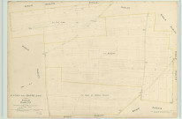 Aulnay-sur-Marne (51023). Section B6 1 échelle 1/1000, plan dressé pour 1912, plan non régulier (papier)