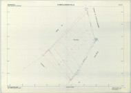 Saint-Remy-sur-Bussy (51515). Section XT échelle 1/2000, plan remembré pour 1976, plan régulier (papier armé)