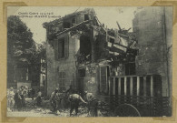 CHÂLONS-EN-CHAMPAGNE. La Guerre 1914-18. Châlons-sur-Marne bombardé.
Daubresse.1914-1918