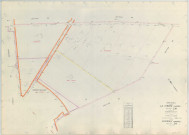 Cheppe (La) (51147). Section ZW 2 échelle 1/2000, plan remembré pour 1968 (extension Cuperly section ZN), plan régulier (papier armé)