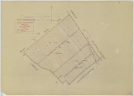Saint-Pierre (51509). Section D1 échelle 1/2500, plan mis à jour pour 1937, plan non régulier (papier)