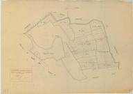 Mareuil-en-Brie (51345). Section A3 échelle 1/2500, plan mis à jour pour 01/01/1933, non régulier (papier)