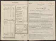 Somme-Bionne. Dénombrement de la population 1946