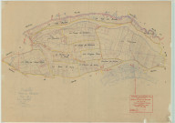Vienne-le-Château (51621). Section B1 échelle 1/2500, plan mis à jour pour 1946, plan non régulier (papier)