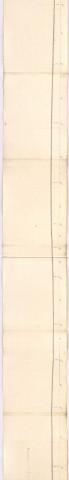RN 77. Profil du pont de Sommesous jusqu'à la demi-Lune, 1780-1786.