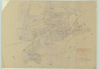 Hermonville (51291). Section G3 échelle 1/1250, plan mis à jour pour 1946, plan non régulier (papier).