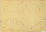 Esternay (51237). Section D1 2 échelle 1/5000, plan mis à jour pour 01/01/1968, non régulier (papier)