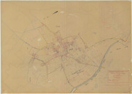 Brugny-Vaudancourt (51093). Section A2 échelle 1/1250, plan mis à jour pour 01/01/1934, non régulier (papier)