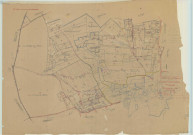 Ventelay (51604). Section B1 échelle 1/2500, plan mis à jour pour 1936, plan non régulier (papier).