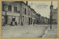 CHÂLONS-EN-CHAMPAGNE. La guerre 1914-1918 - 851. Châlons-sur-Marne- Rue Saint-Jacques - Saint Jacques Street.