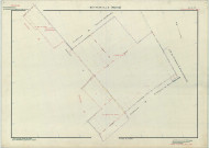 Bétheniville (51054). Section ZD échelle 1/2000, plan renouvelé pour 1970, plan régulier (papier armé).