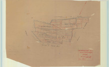Saint-Martin-aux-Champs (51502). Section A1 échelle 1/2500, plan mis à jour pour 1933, plan non régulier (papier)