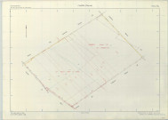 Caurel (51101). Section ZK échelle 1/2000, plan remembré pour 1986, contient une extension sur Lavannes ZC, plan régulier de qualité P5 (papier armé).