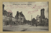 REIMS. 251. Reims en 1919 - Avenue de Laon - Laon Avenue / A.B.C.