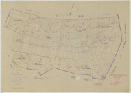 Saint-Remy-sur-Bussy (51515). Section D1 échelle 1/2500, plan mis à jour pour 1957, plan non régulier (papier)