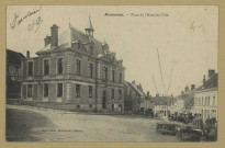 MONTMIRAIL. Place de l'Hôtel de Ville.
MontmirailA. Maurio-Rice.[vers 1904]