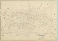 Sainte-Marie-à-Py (51501). Section C1 échelle 1/1000, plan mis à jour pour 1953 (partie des anciennes sections C2 et B2), plan non régulier (papier)